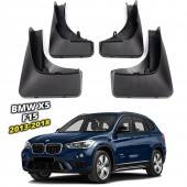 Бризковики для BMW X5 F15 2013+  авто з порогами Бризковики для BMW X5 F15 2013+  авто з порогами